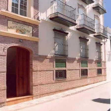 Apartamentos Balcon De Carabeo Nerja Kültér fotó