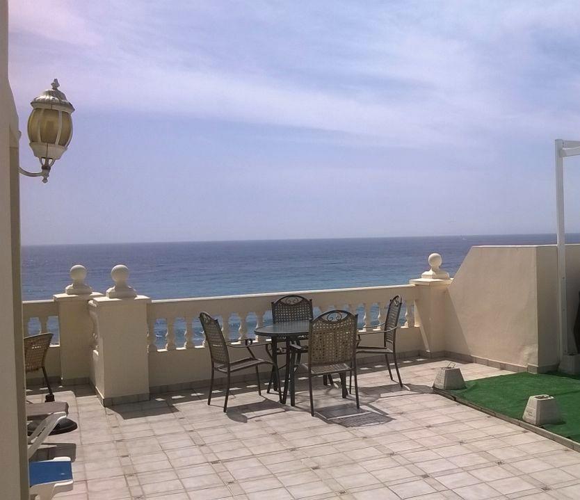 Apartamentos Balcon De Carabeo Nerja Kültér fotó